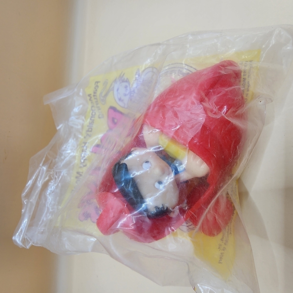 1994 McDonald's Bobby's World 3 Wheeler Spaceship Happy Meal Toys Vintage - Picture 2 of 2